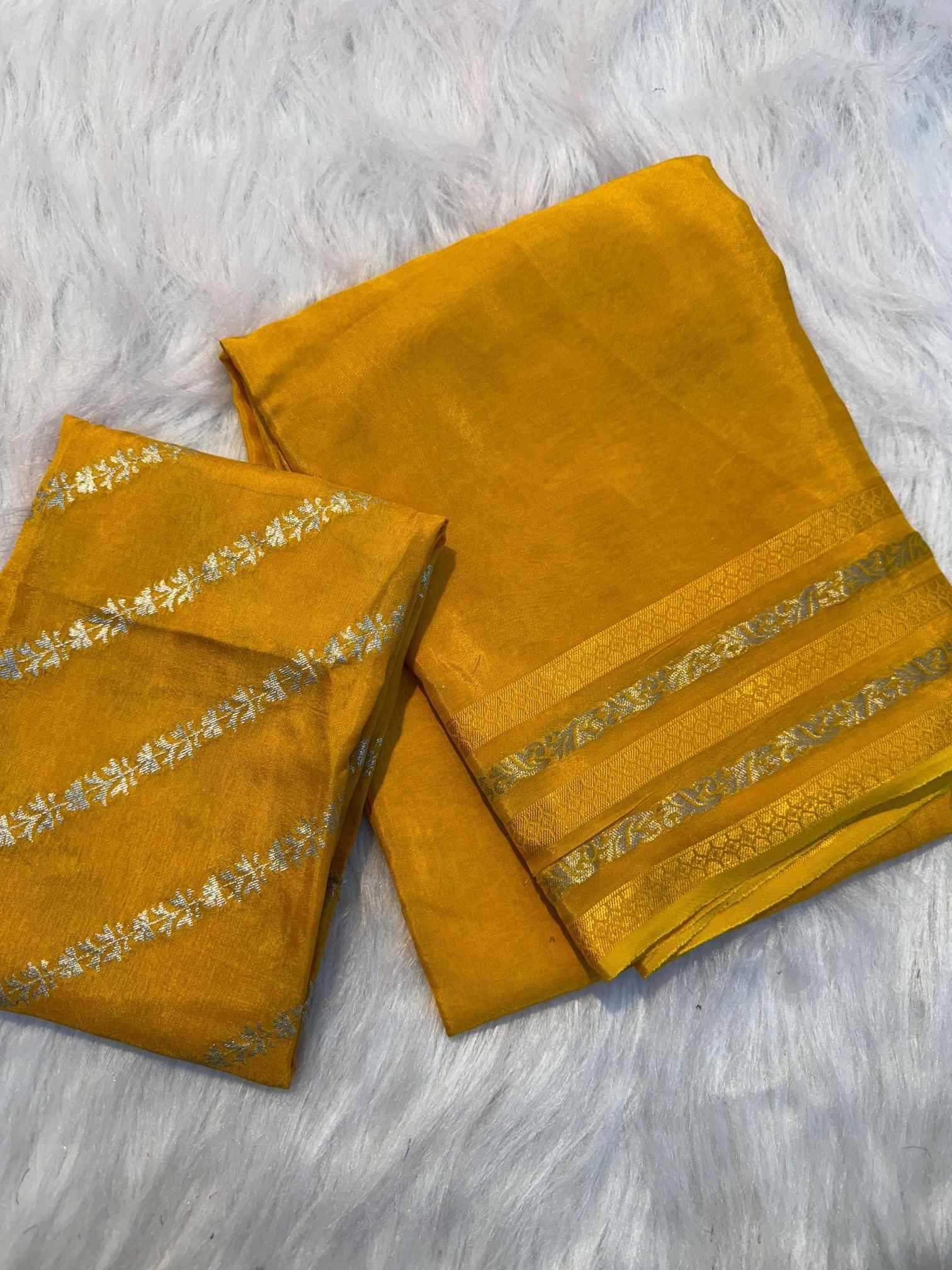 YNF Wholesale Crepe Silk Crepe Silk Saree  | Surat Manufacturer