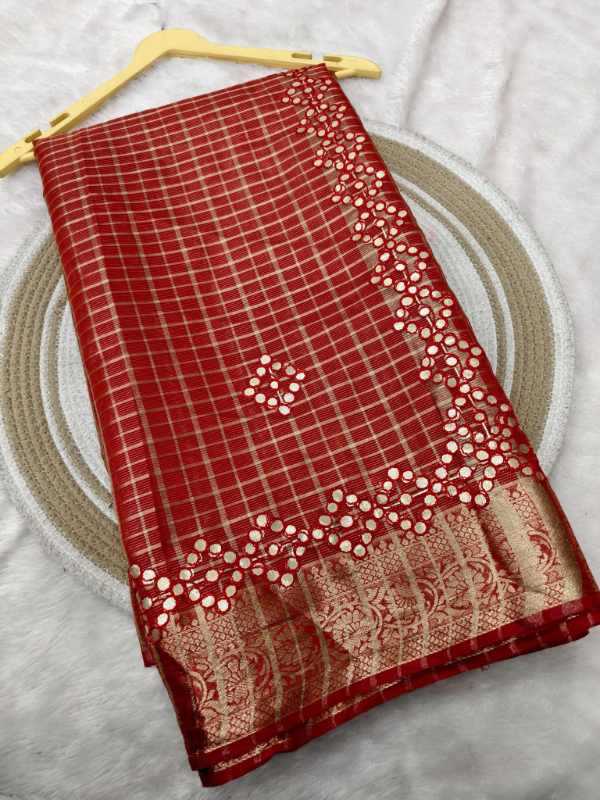 YNF Wholesale Cotton Butta Sarees  | Surat Manufacturer