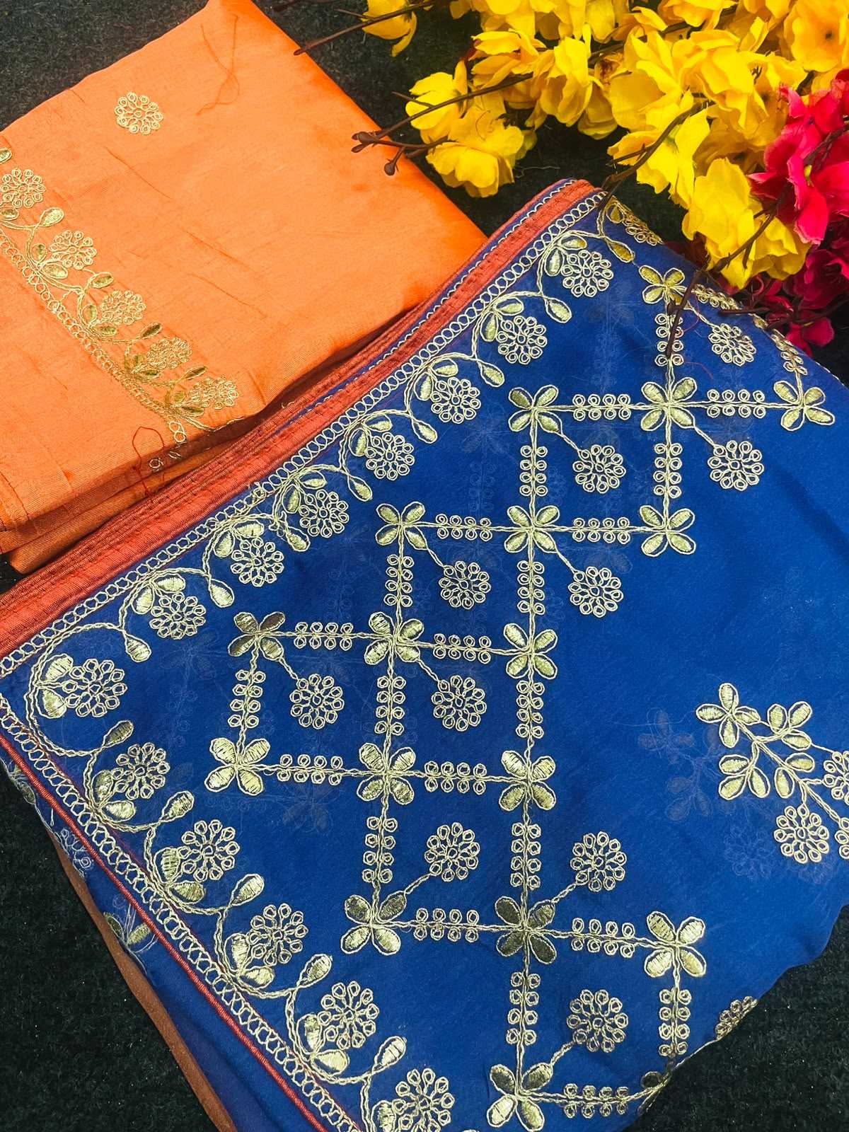 YNF Wholesale Chiffon Printed Sarees  | Surat Manufacturer