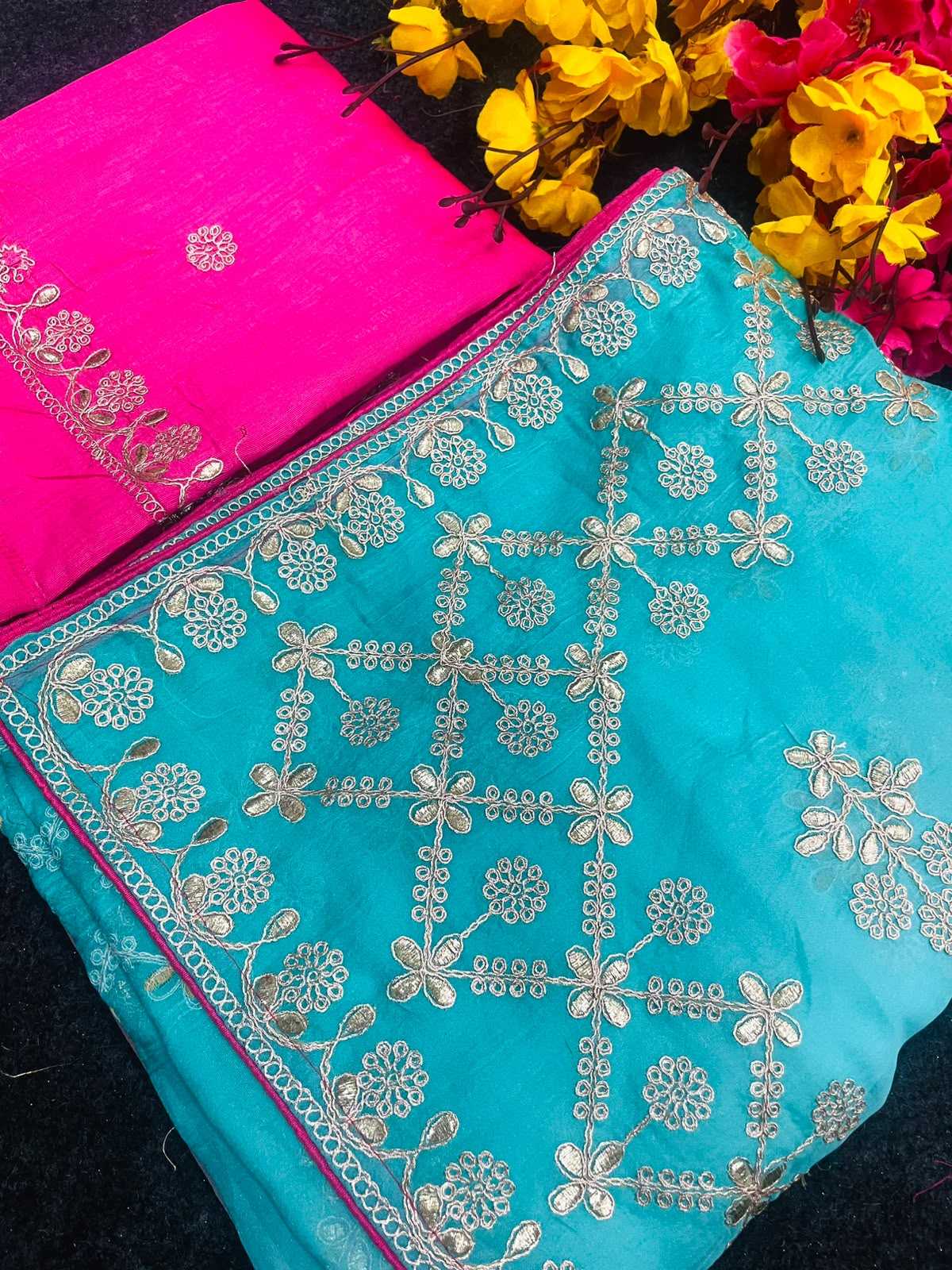 YNF Wholesale Chiffon Printed Sarees  | Surat Manufacturer