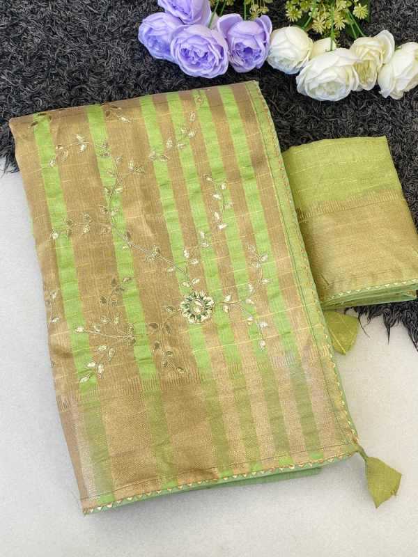 YNF Wholesale Kota Silk Gota Patti Sarees  | Surat Manufacturer