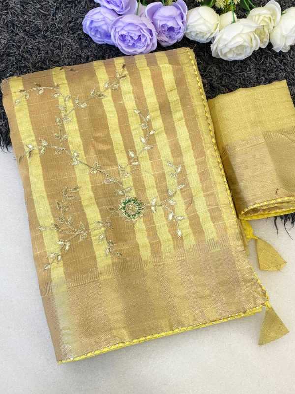 YNF Wholesale Kota Silk Gota Patti Sarees  | Surat Manufacturer