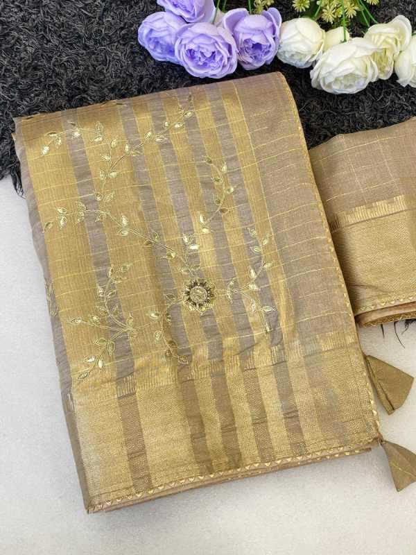 YNF Wholesale Kota Silk Gota Patti Sarees  | Surat Manufacturer