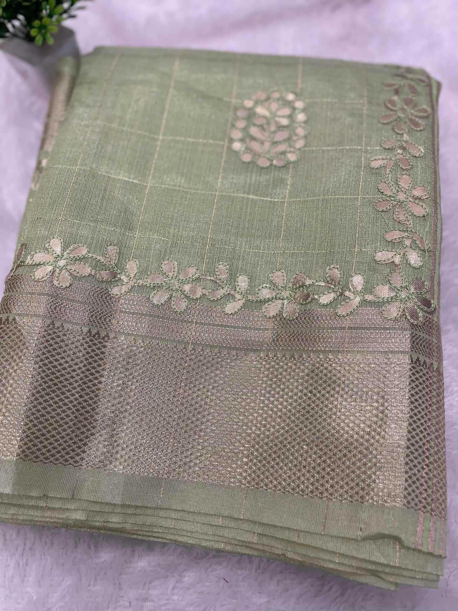 YNF Wholesale Kota Chex Designer Sarees  | Surat Manufacturer