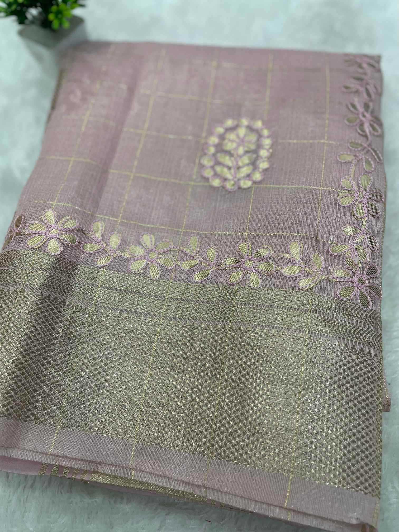 YNF Wholesale Kota Chex Designer Sarees  | Surat Manufacturer