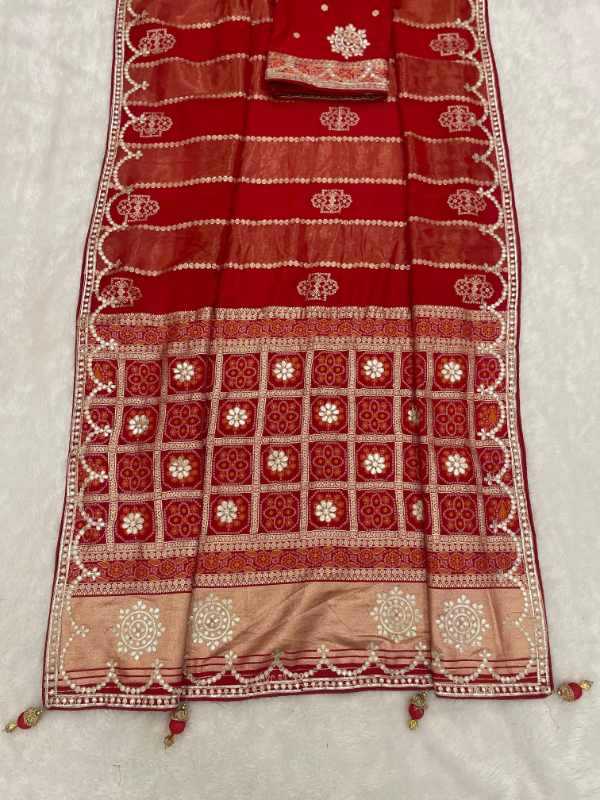 YNF Wholesale Gajji Silk Printed Sarees  | Surat Manufacturer