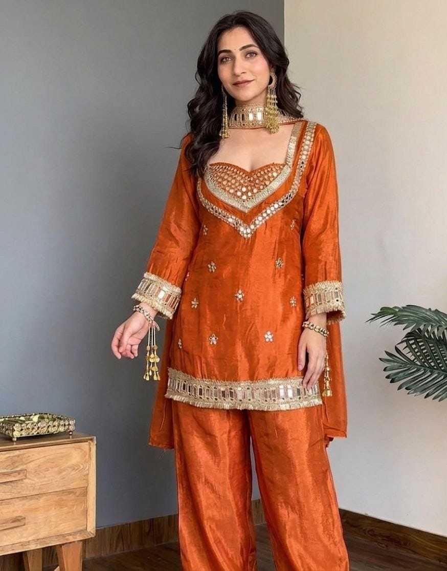 YNF Wholesale Chinon Silk Embroidery Suits KESH650 20 | Surat Manufacturer