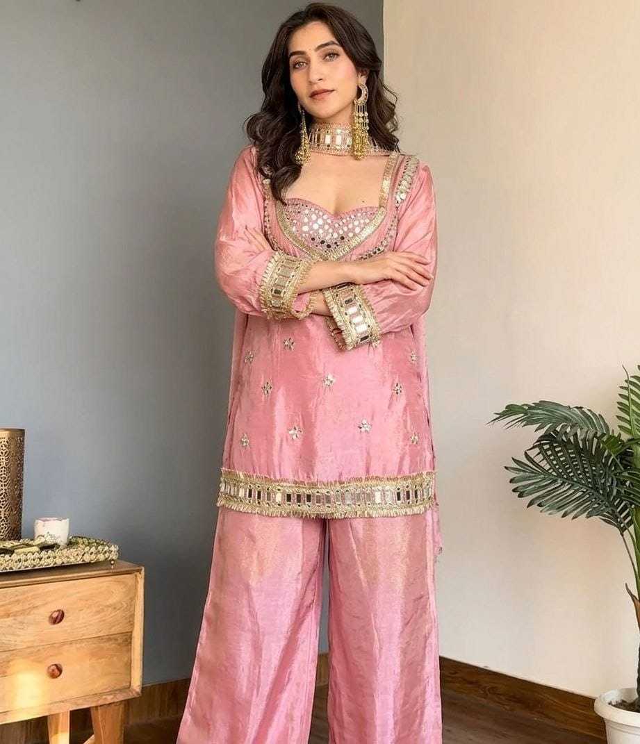 YNF Wholesale Chinon Silk Embroidery Suits KESH650 20 | Surat Manufacturer