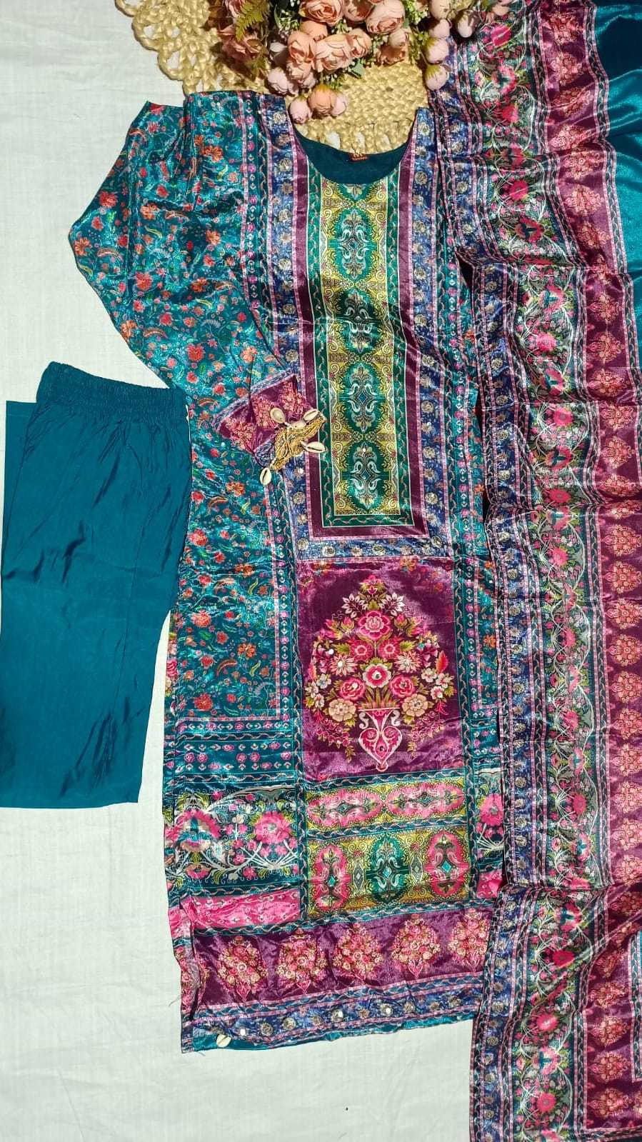 YNF Wholesale Japan Sartin Printed Suits KESH650 36 | Surat Manufacturer
