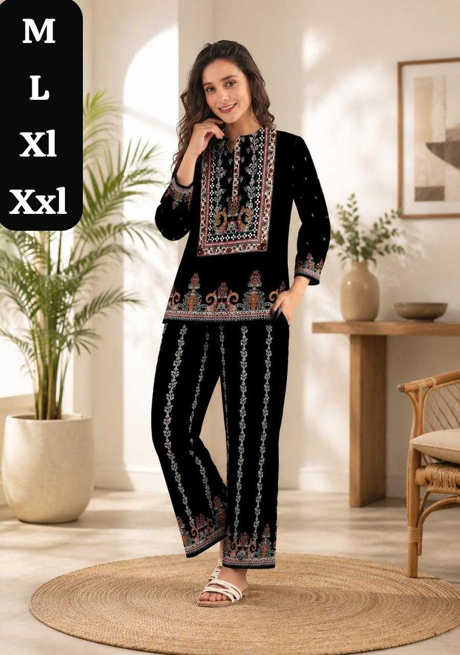 YNF Wholesale Poly Rayon Co-ord Set KESH650 Bandhavi | Surat Manufacturer