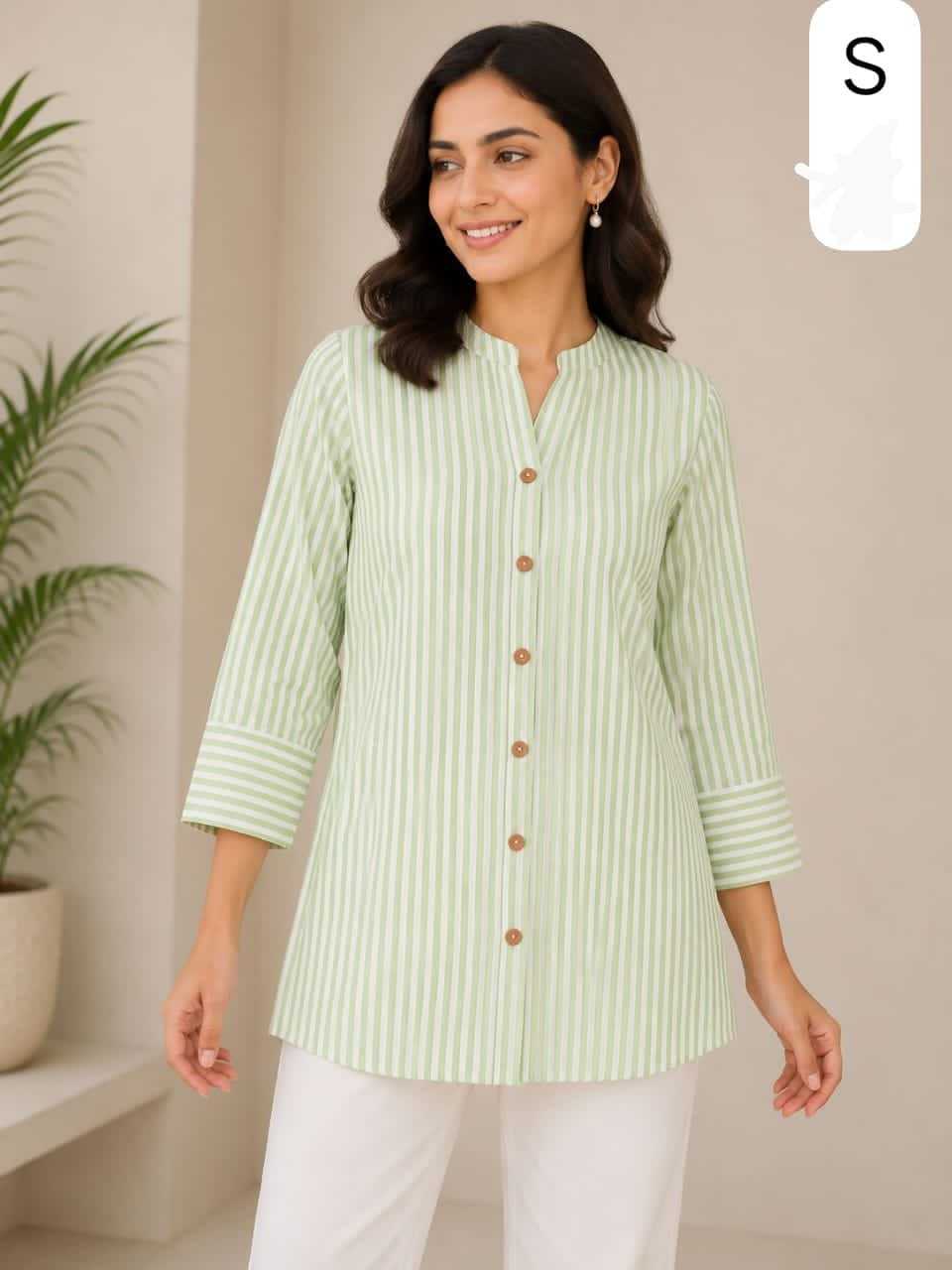 YNF Wholesale Cotton Women Shirts KESH650 Bhavani | Surat Manufacturer