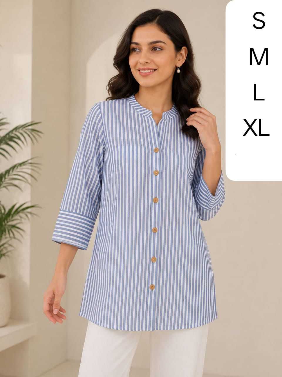 YNF Wholesale Cotton Women Shirts KESH650 Bhavani | Surat Manufacturer