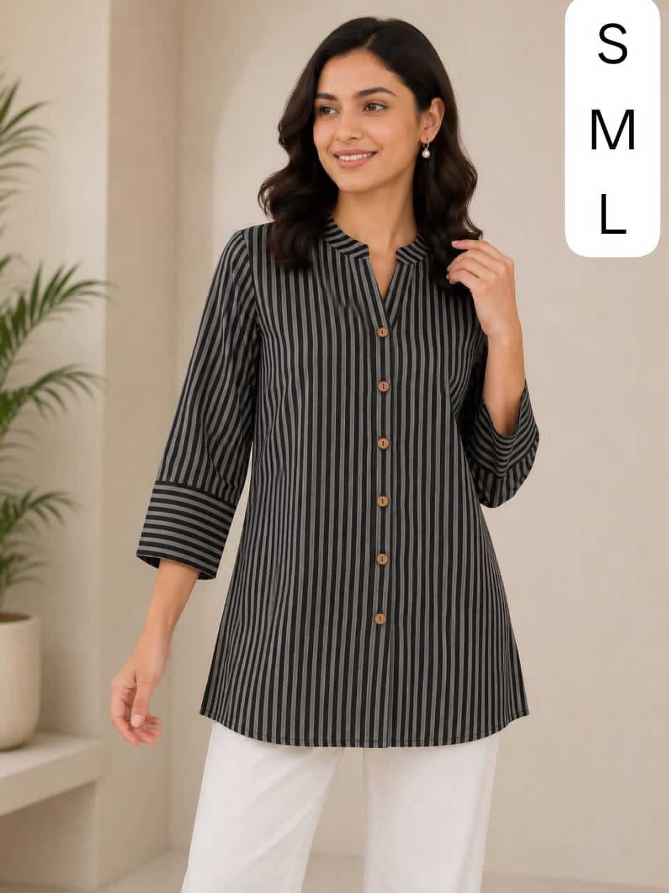 YNF Wholesale Cotton Women Shirts KESH650 Bhavani | Surat Manufacturer