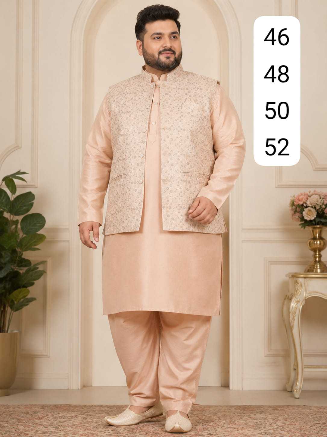 YNF Wholesale Silk Mens Kurta Pyjama KESH650 BIG | Surat Manufacturer