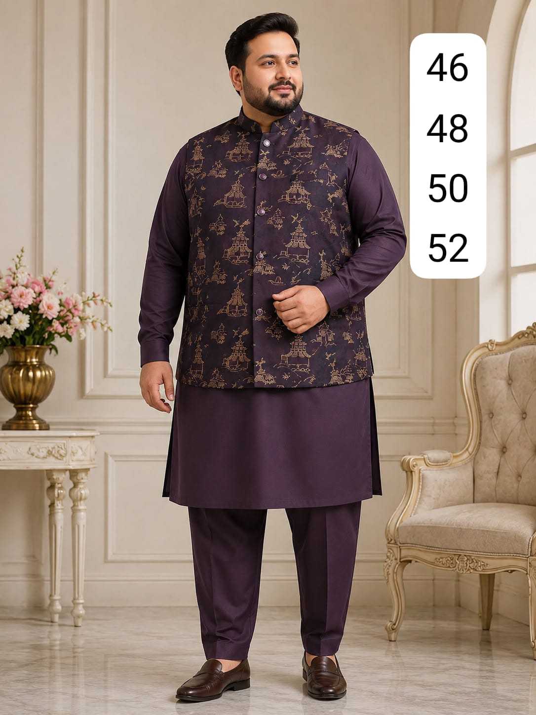 YNF Wholesale Silk Mens Kurta Pyjama KESH650 BIG | Surat Manufacturer