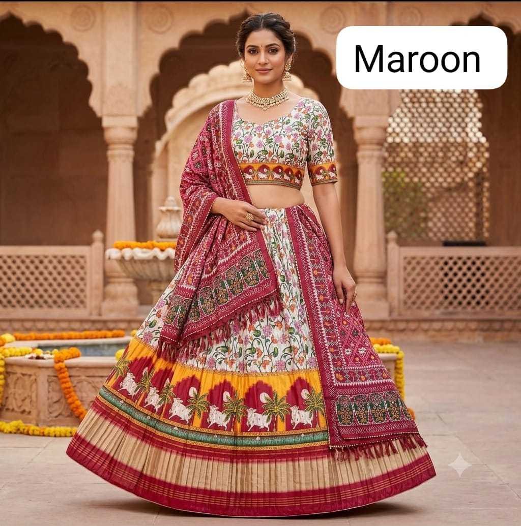 YNF Wholesale Dola Silk Designer Lehenga KESH650 Emb | Surat Manufacturer