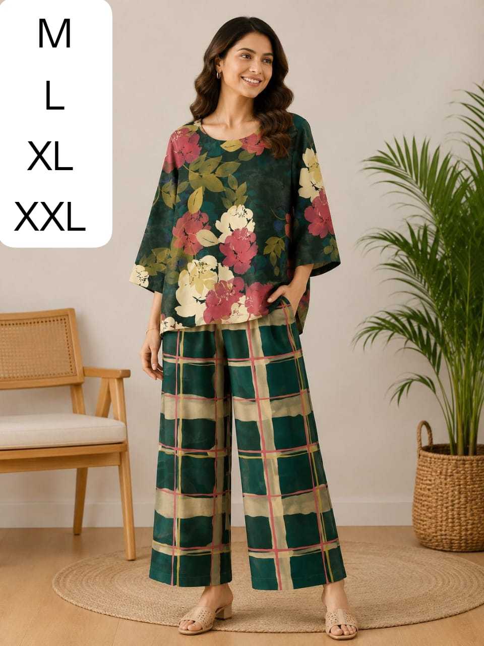 YNF Wholesale Cotton Co-ord Set KESH650 Haimavati | Surat Manufacturer