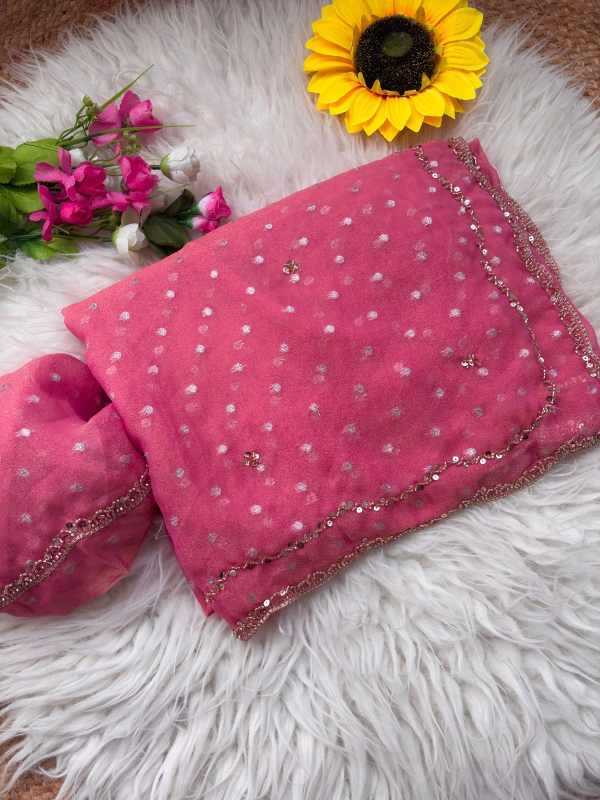 YNF Wholesale Pure Silk Party Wear Sarees  | Surat Manufacturer