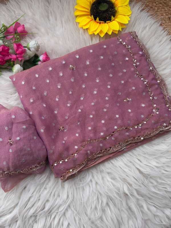 YNF Wholesale Pure Silk Party Wear Sarees  | Surat Manufacturer