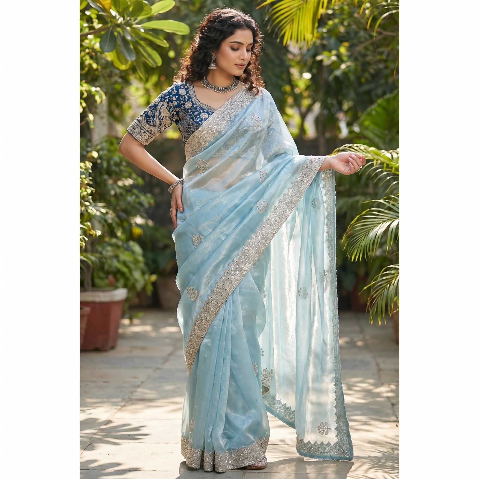 YNF Wholesale Satin Designer Sarees  | Surat Manufacturer