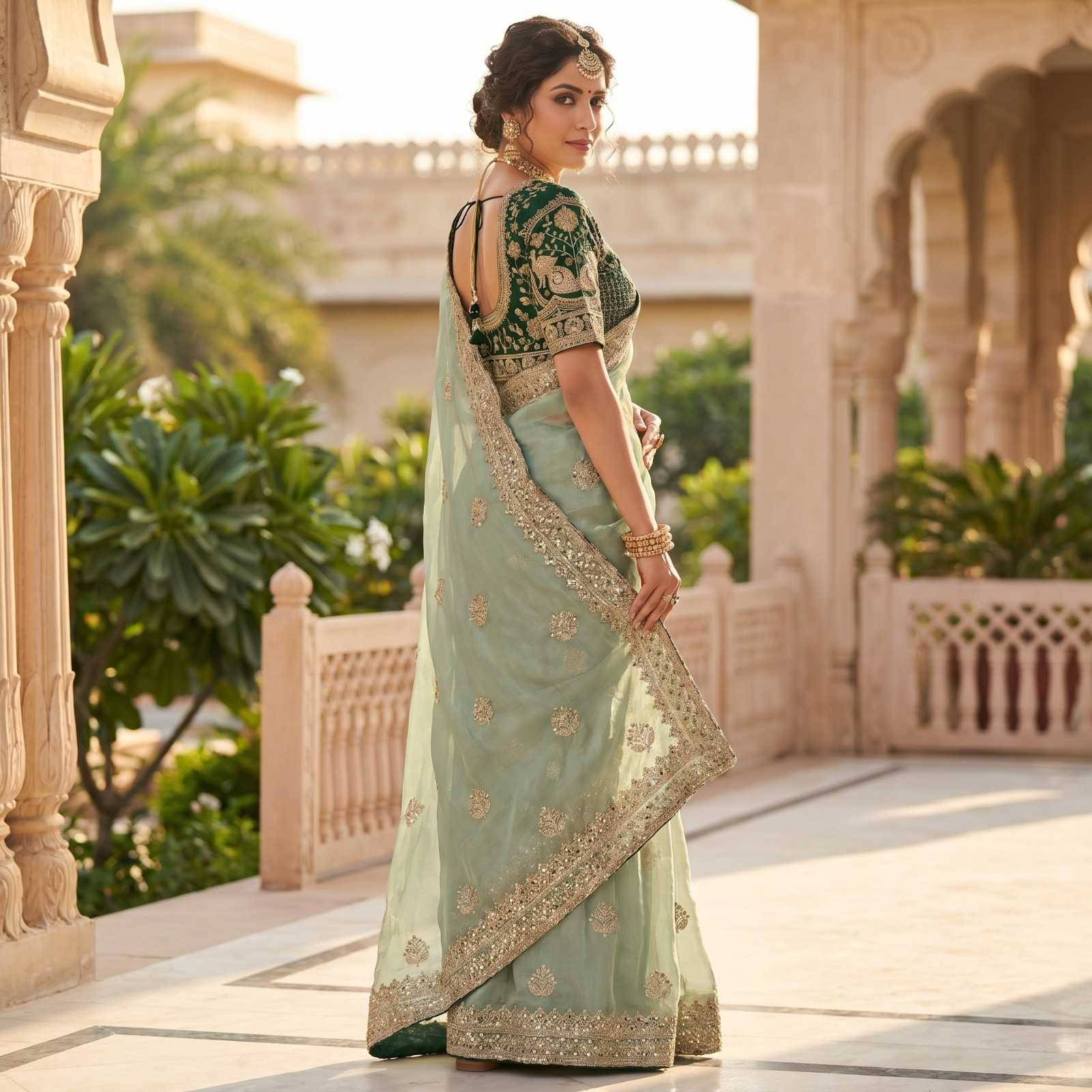 YNF Wholesale Satin Designer Sarees  | Surat Manufacturer