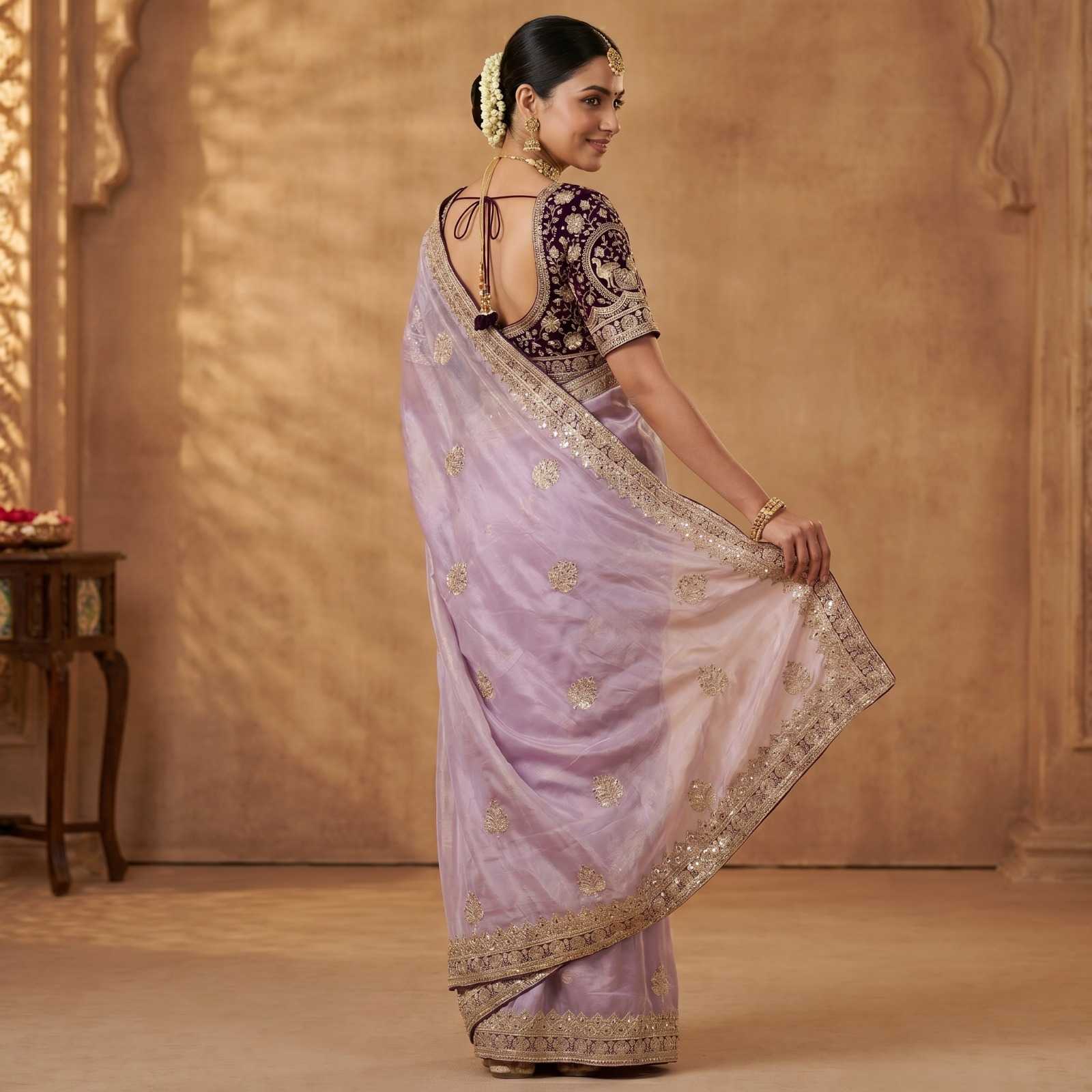 YNF Wholesale Satin Designer Sarees  | Surat Manufacturer