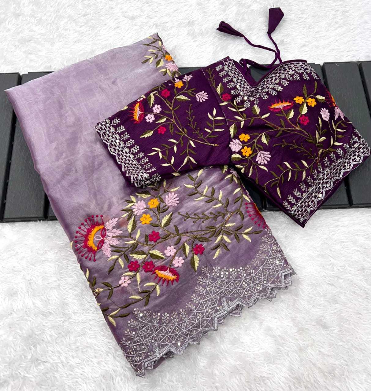 YNF Wholesale Jimmy Choo Jimmy Choo Sarees KESH651 Disha | Surat Manufacturer