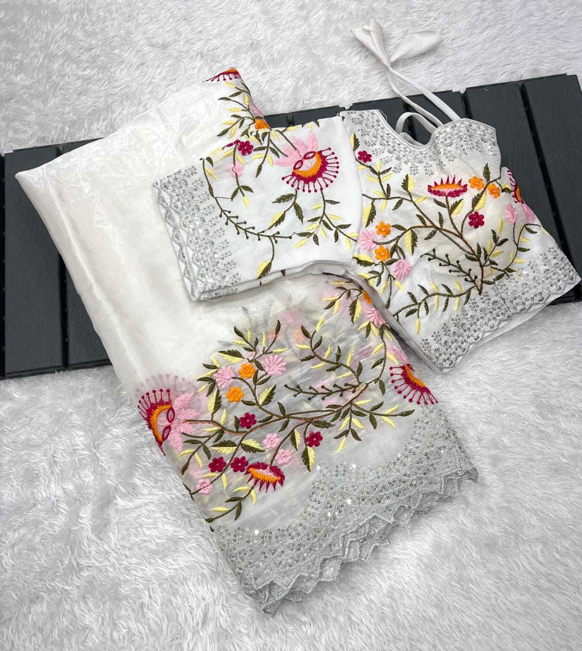 YNF Wholesale Jimmy Choo Jimmy Choo Sarees KESH651 Disha | Surat Manufacturer