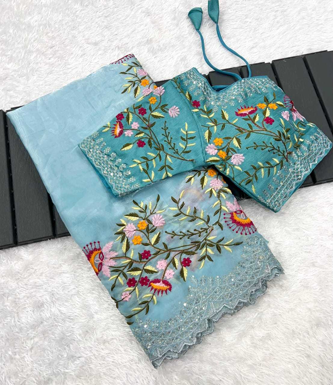 YNF Wholesale Jimmy Choo Jimmy Choo Sarees KESH651 Disha | Surat Manufacturer
