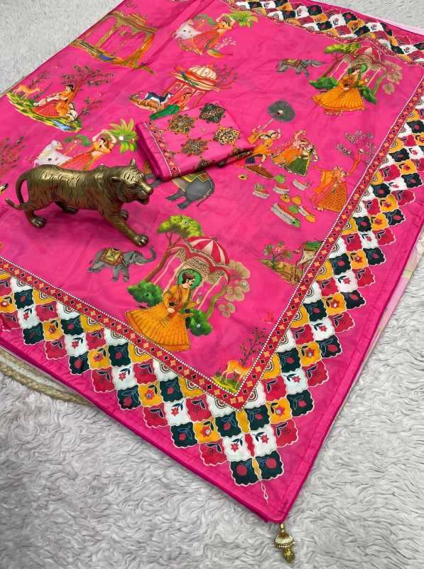 YNF Wholesale Chinon Designer Sarees  | Surat Manufacturer