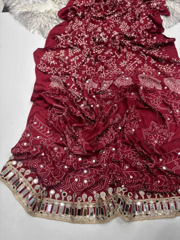 YNF Wholesale Satin Printed Sarees  | Surat Manufacturer