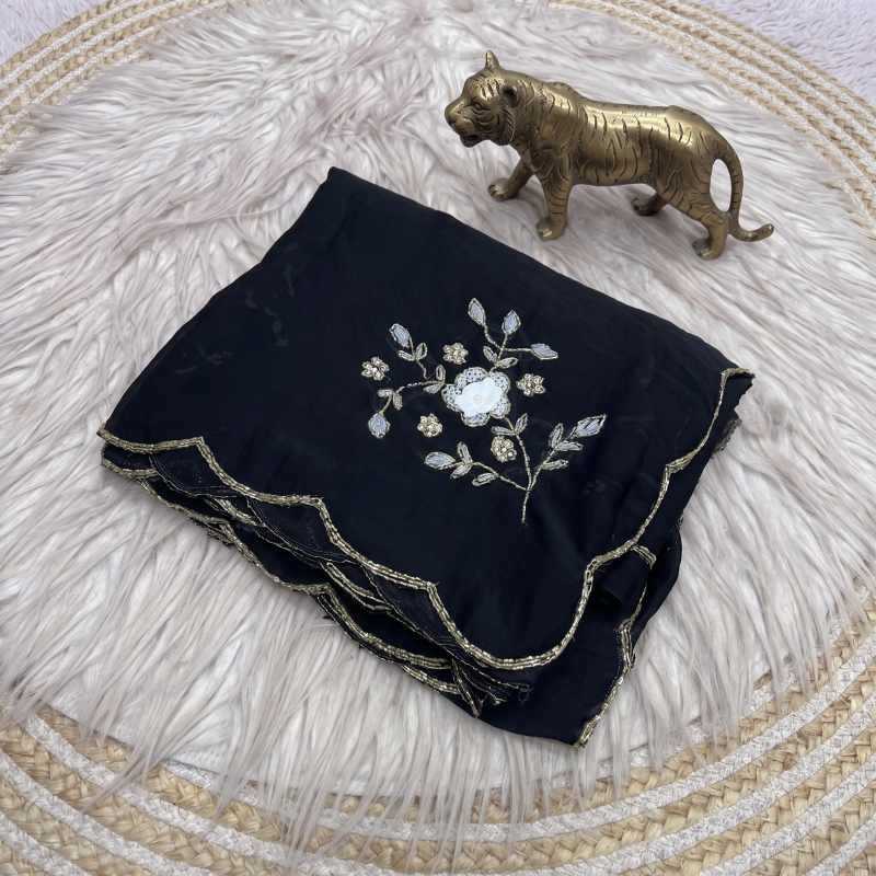 YNF Wholesale Crush Silk Designer Sarees  | Surat Manufacturer