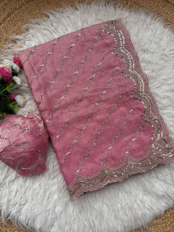 YNF Wholesale Space Silk Designer Sarees  | Surat Manufacturer