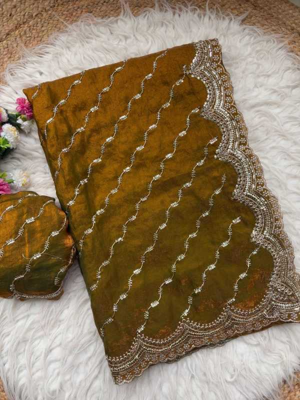 YNF Wholesale Space Silk Designer Sarees  | Surat Manufacturer