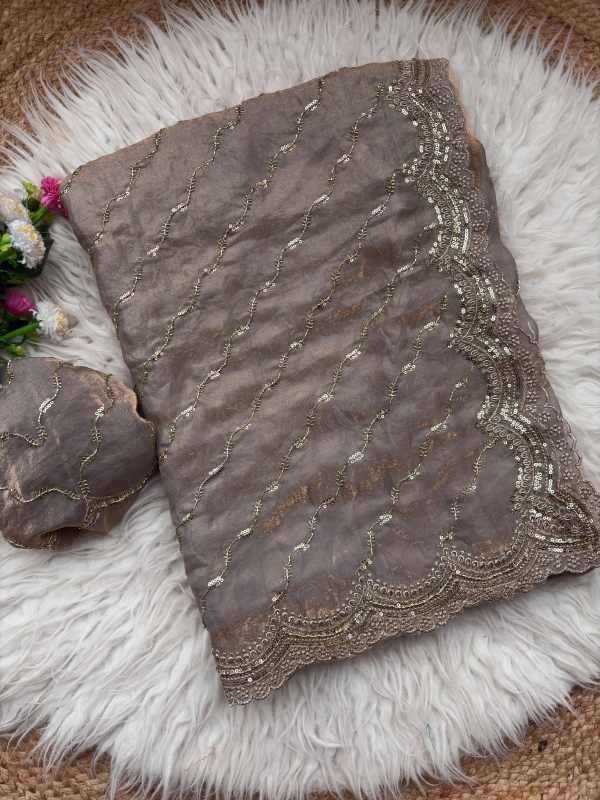 YNF Wholesale Space Silk Designer Sarees  | Surat Manufacturer