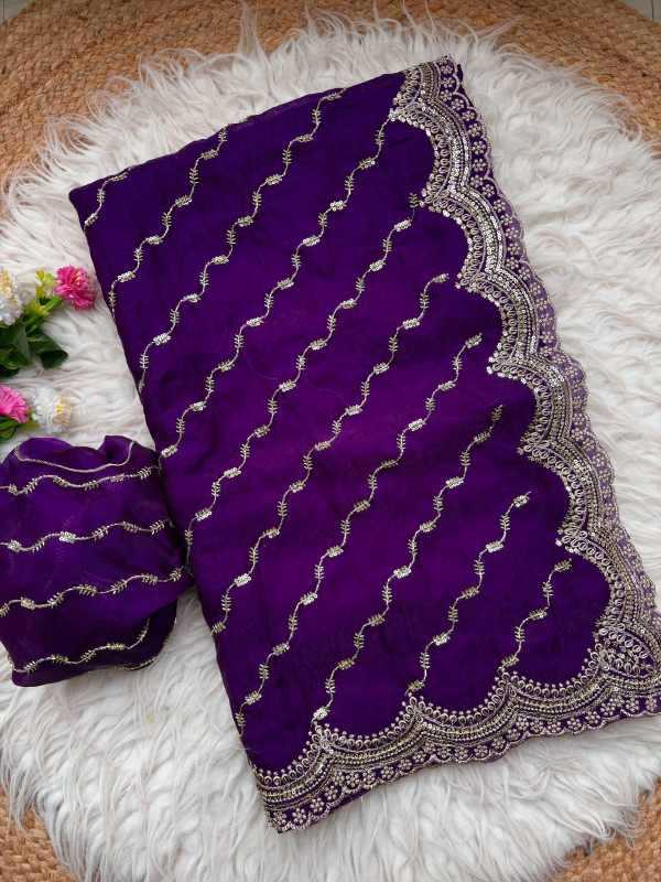 YNF Wholesale Space Silk Designer Sarees  | Surat Manufacturer