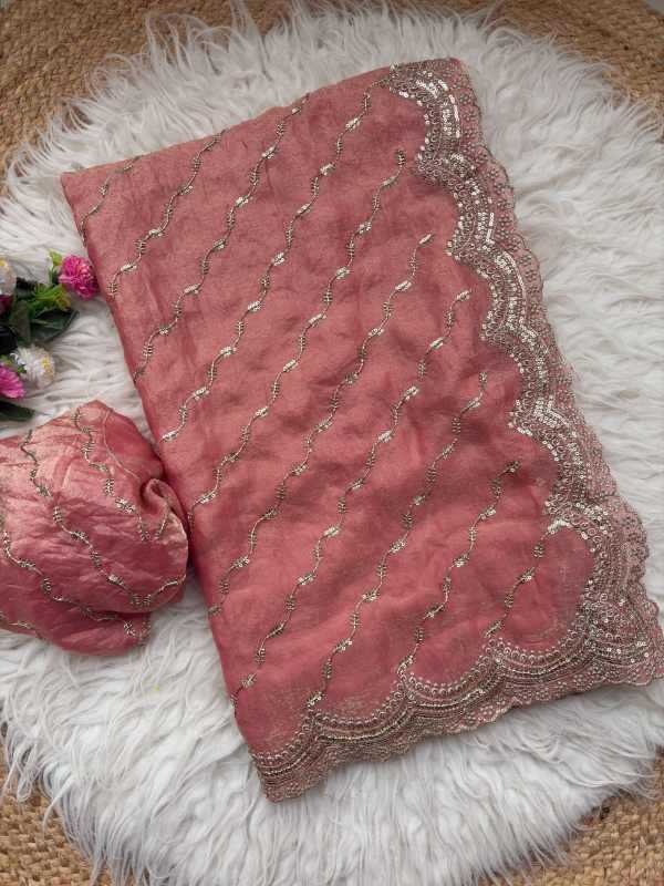 YNF Wholesale Space Silk Designer Sarees  | Surat Manufacturer