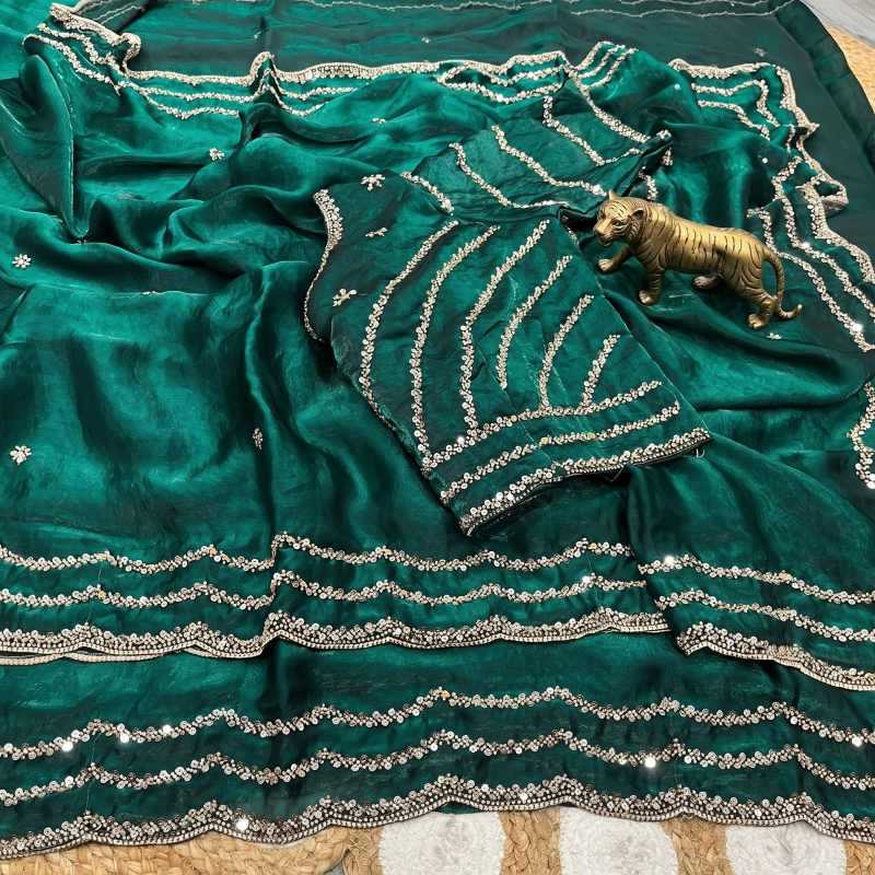YNF Wholesale Satin Fancy Sarees  | Surat Manufacturer