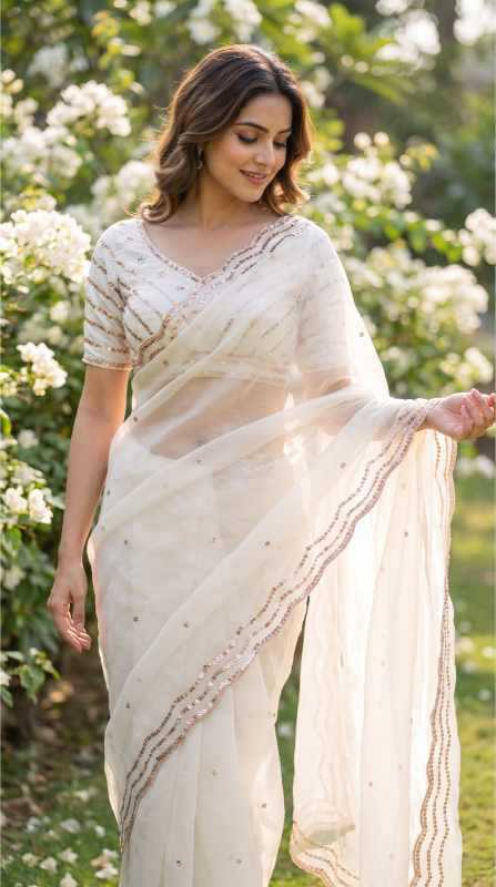 YNF Wholesale Satin Fancy Sarees  | Surat Manufacturer