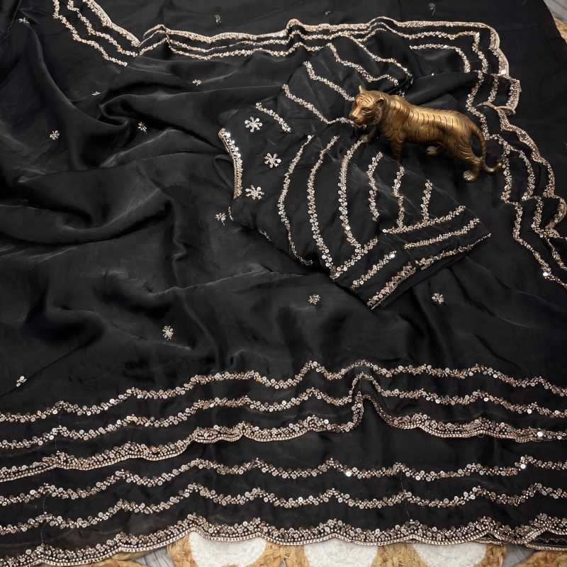 YNF Wholesale Satin Fancy Sarees  | Surat Manufacturer