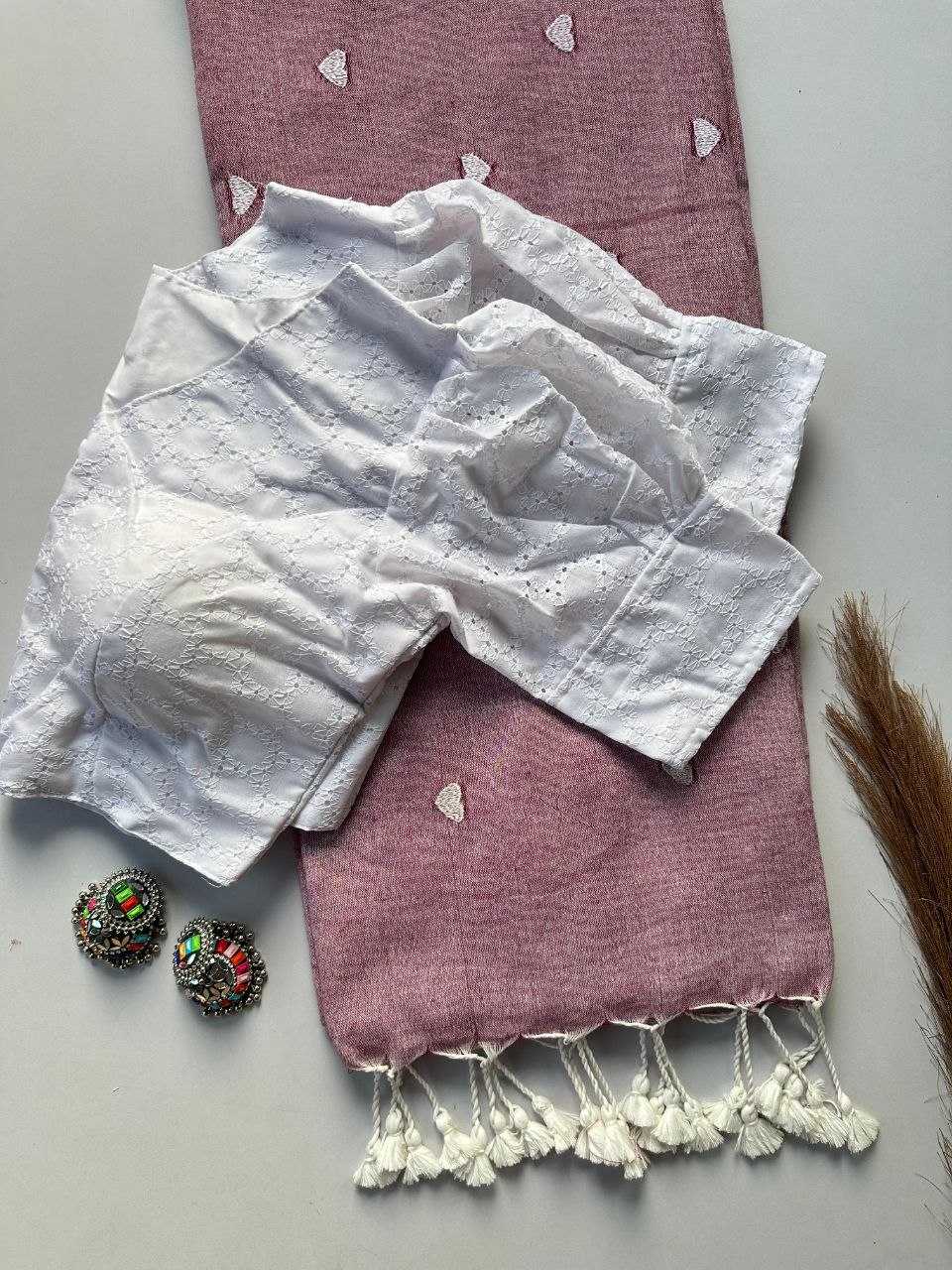 YNF Wholesale Khadi Cotton Designer Blouse KESH653 Heart | Surat Manufacturer