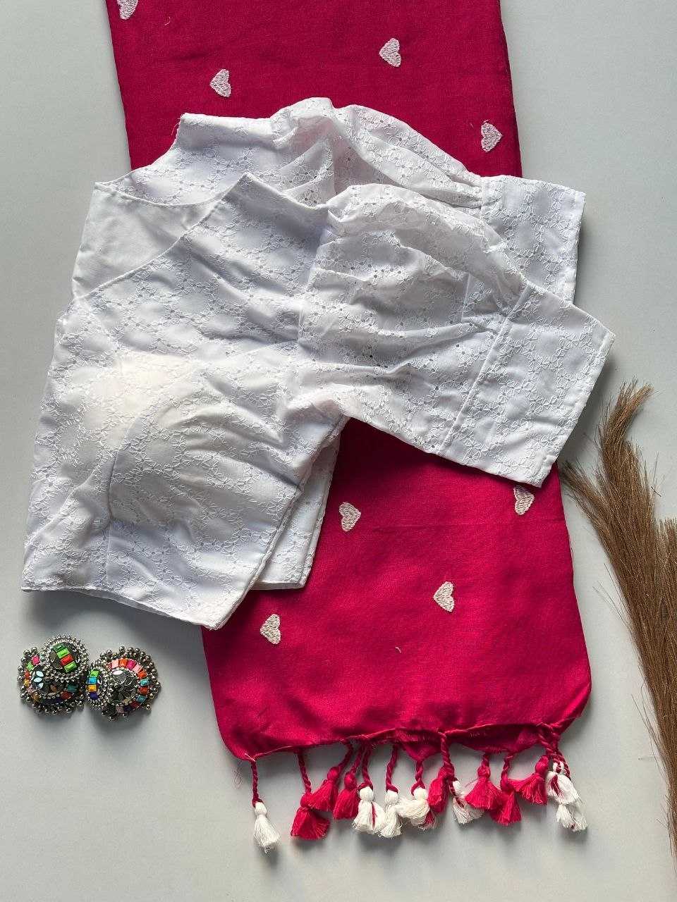 YNF Wholesale Khadi Cotton Designer Blouse KESH653 Heart | Surat Manufacturer