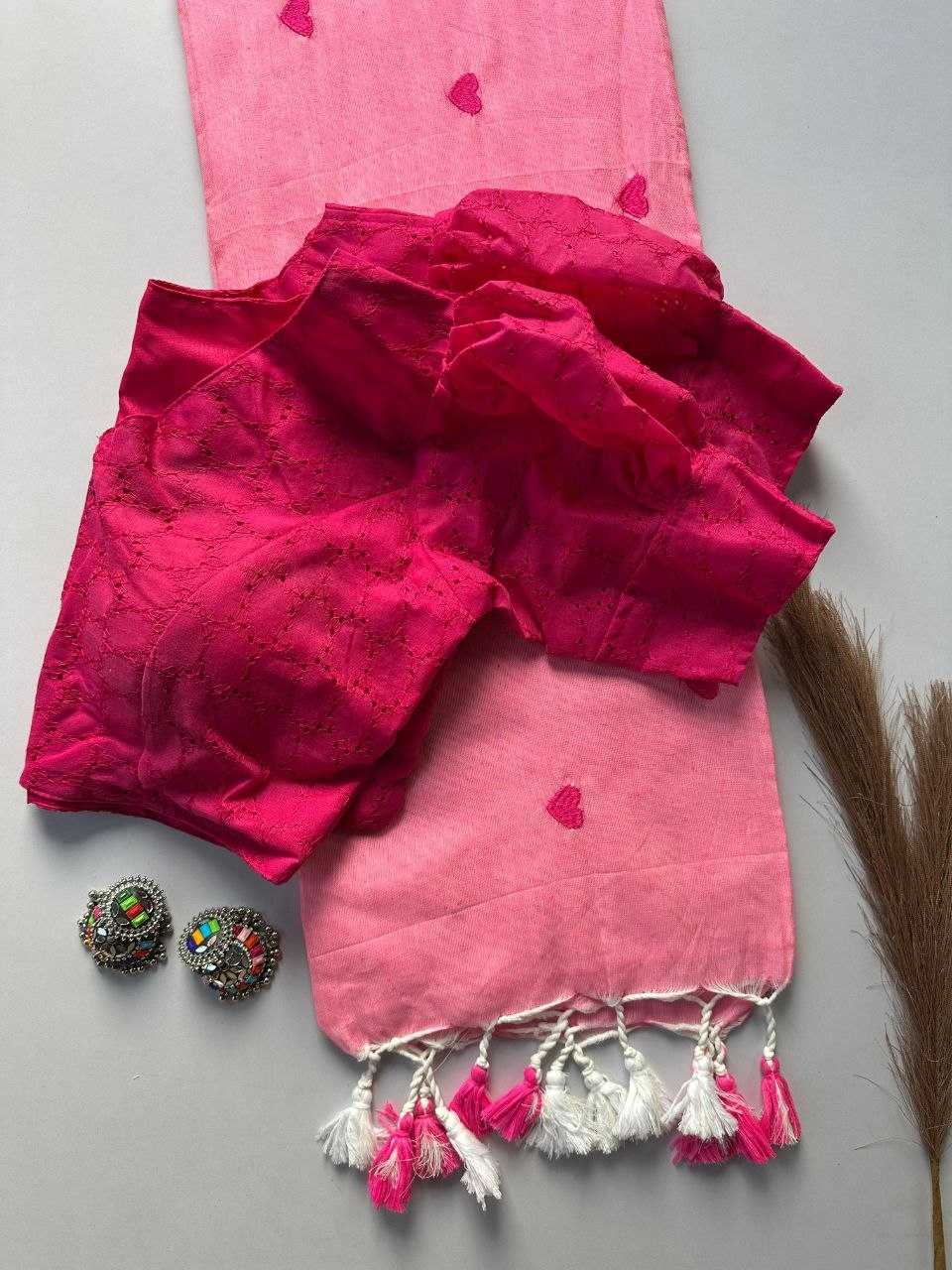 YNF Wholesale Khadi Cotton Designer Blouse KESH653 Heart | Surat Manufacturer