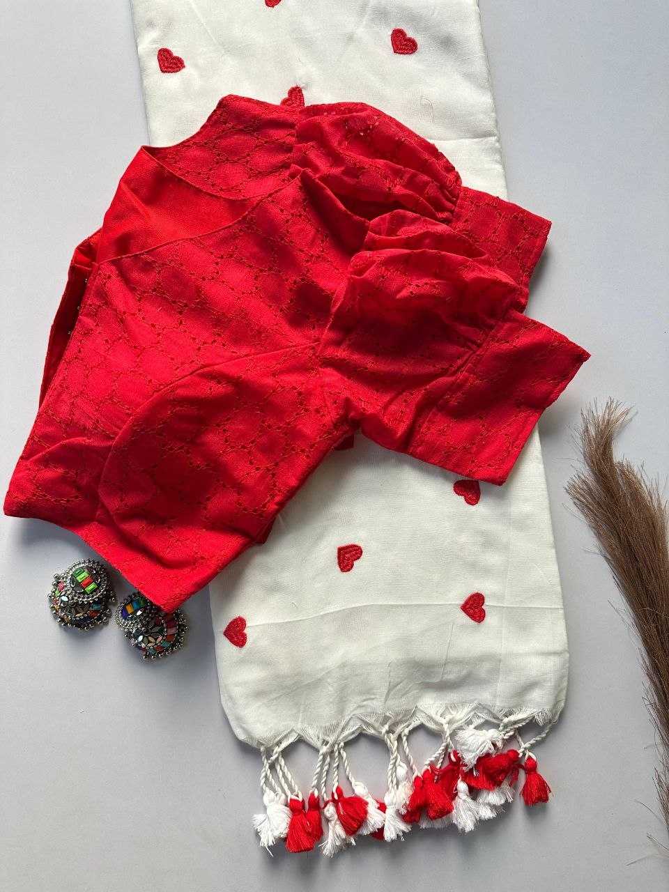 YNF Wholesale Khadi Cotton Designer Blouse KESH653 Heart | Surat Manufacturer