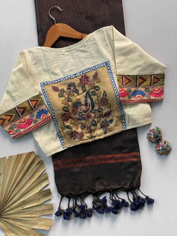YNF Wholesale Khadi Cotton Party Wear Sarees  | Surat Manufacturer