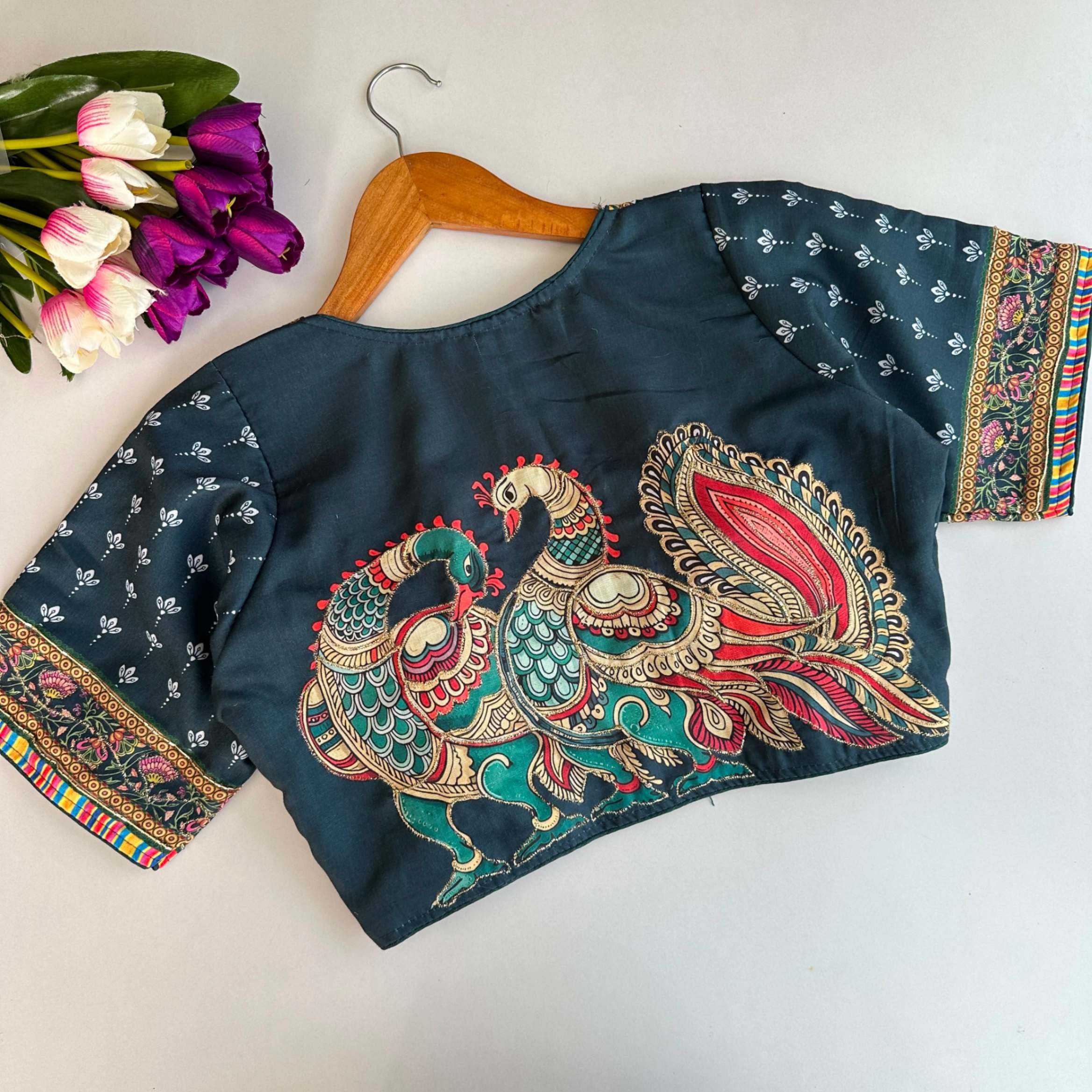 YNF Wholesale Cotton Designer Blouse  | Surat Manufacturer