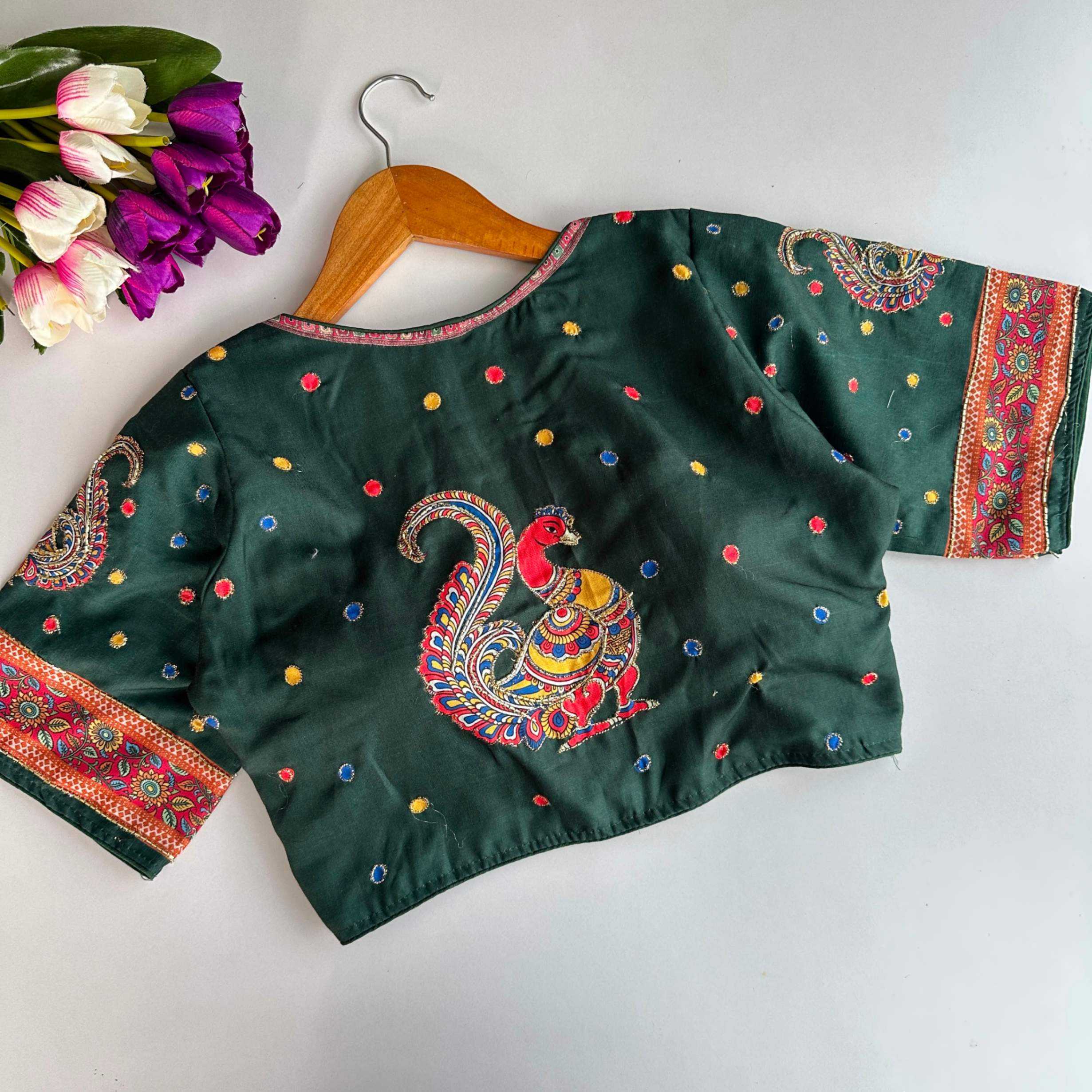 YNF Wholesale Cotton Designer Blouse  | Surat Manufacturer