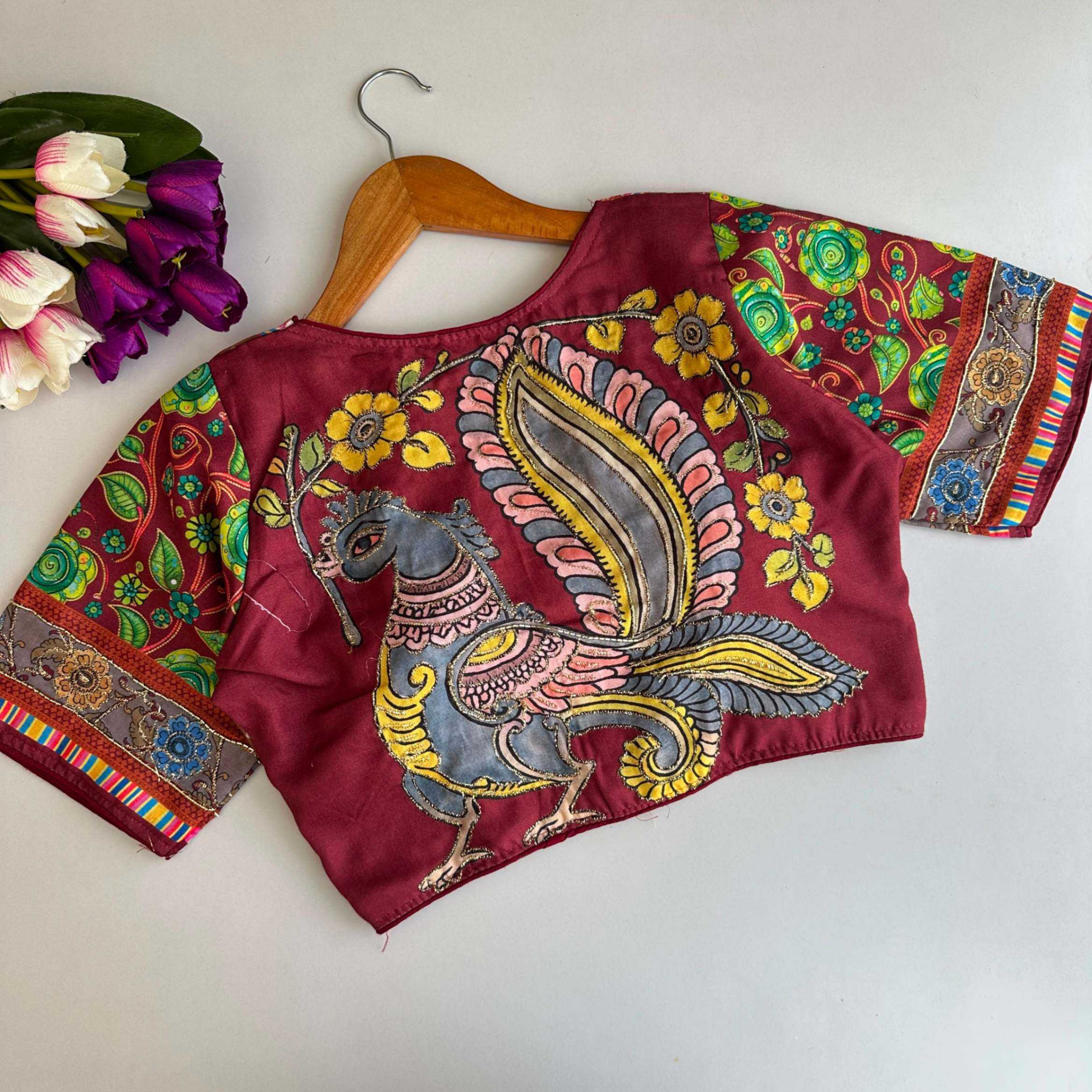 YNF Wholesale Cotton Designer Blouse  | Surat Manufacturer
