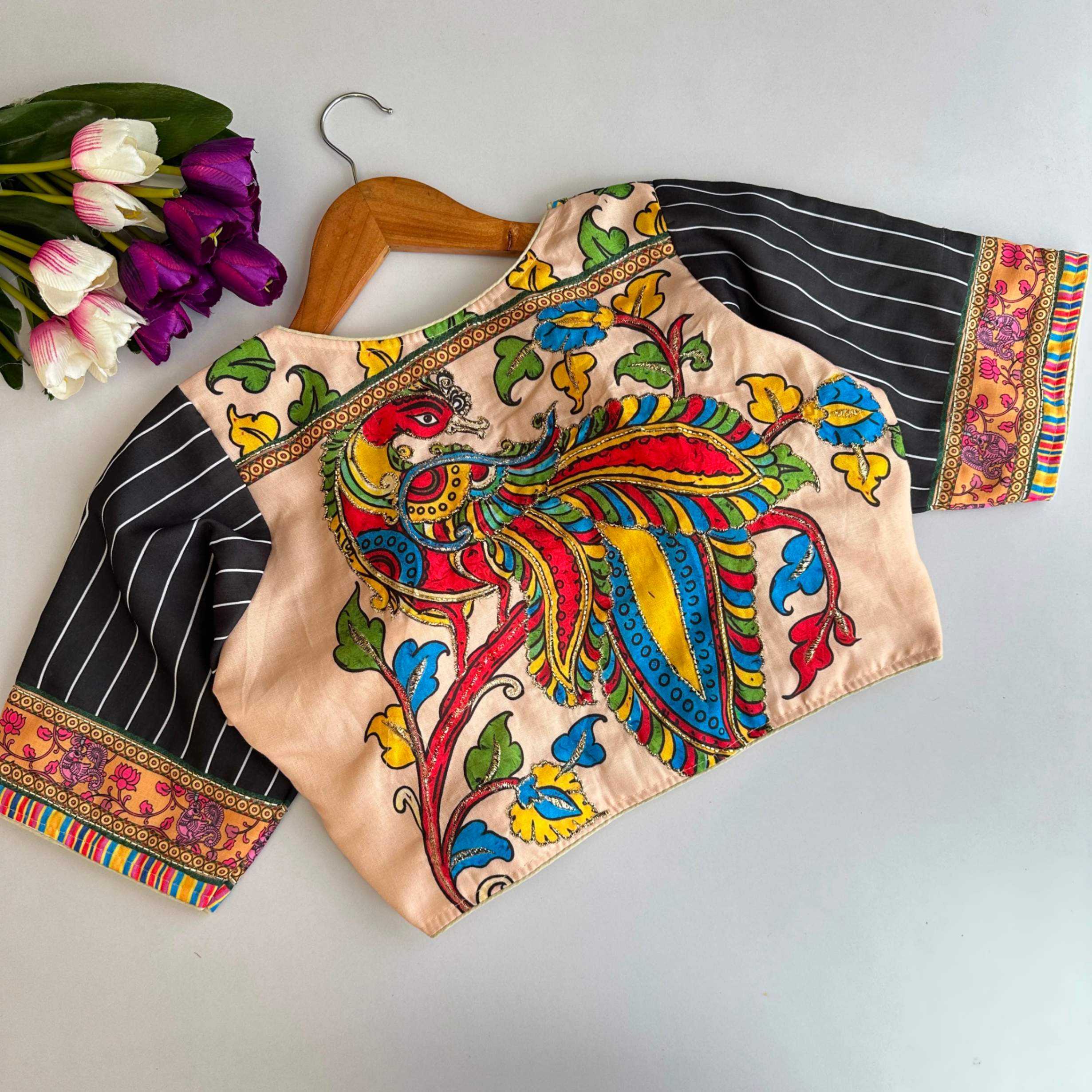 YNF Wholesale Cotton Designer Blouse  | Surat Manufacturer