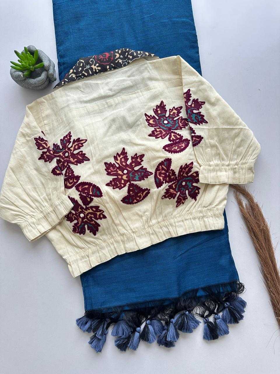 YNF Wholesale Khadi Cotton Printed Blouse  | Surat Manufacturer